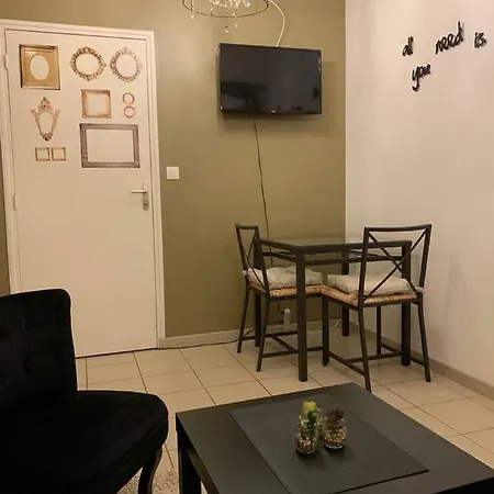 T2 Proche Centre Jardin Dior 50 M2