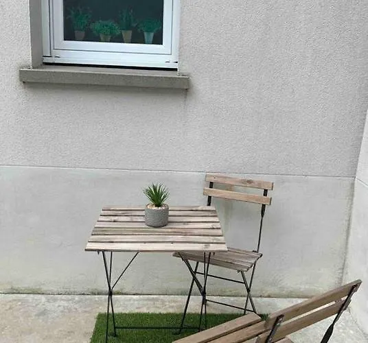 Apartamento T2 Proche Centre Jardin Dior 50 M2